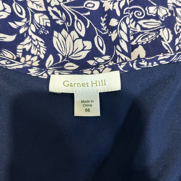 Garnet Hill Summer Day Drop Waist Dress, size 6. - Picture 7 of 8